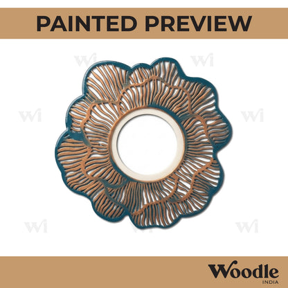Flower Cutout MDF Design 34