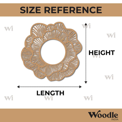 Flower Cutout MDF Design 34