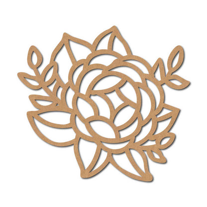 Flower Cutout MDF Design 35