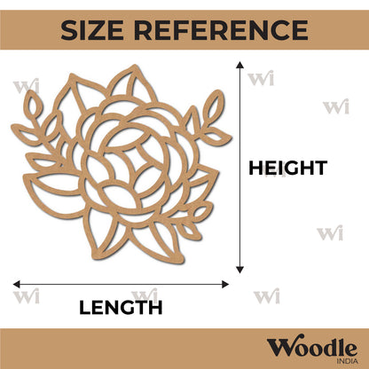 Flower Cutout MDF Design 35