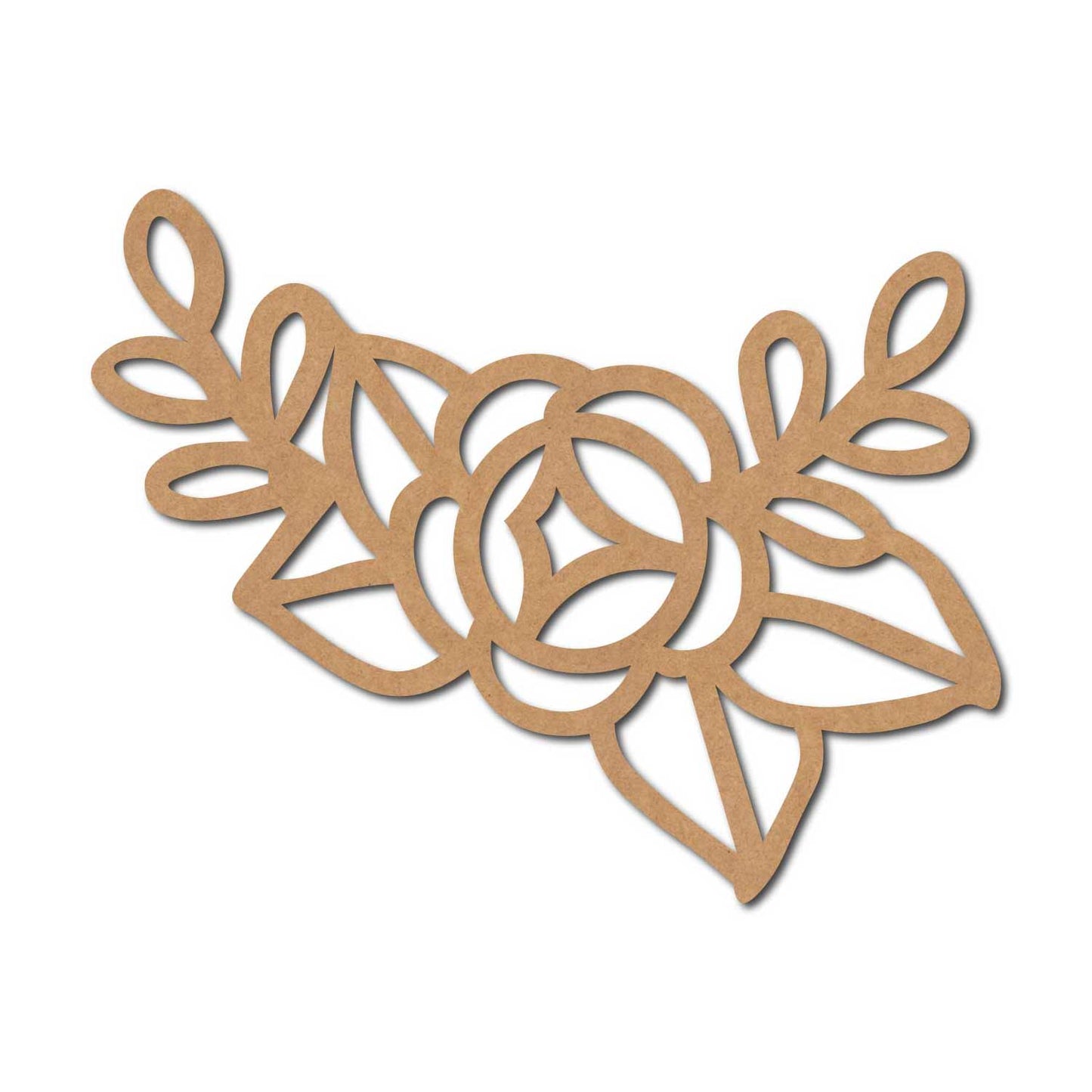 Flower Cutout MDF Design 36