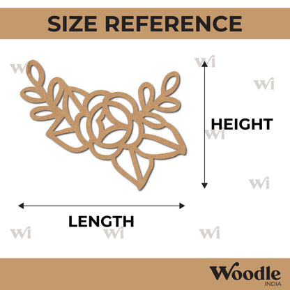 Flower Cutout MDF Design 36