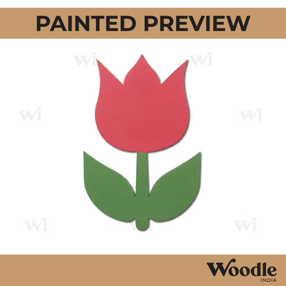 Flower Cutout MDF Design 38