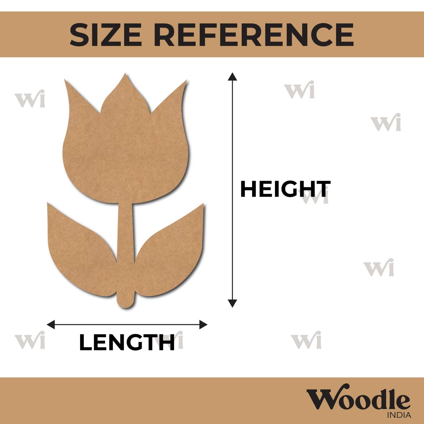 Flower Cutout MDF Design 38