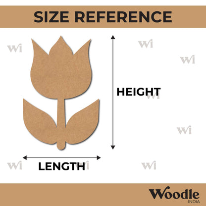Flower Cutout MDF Design 38