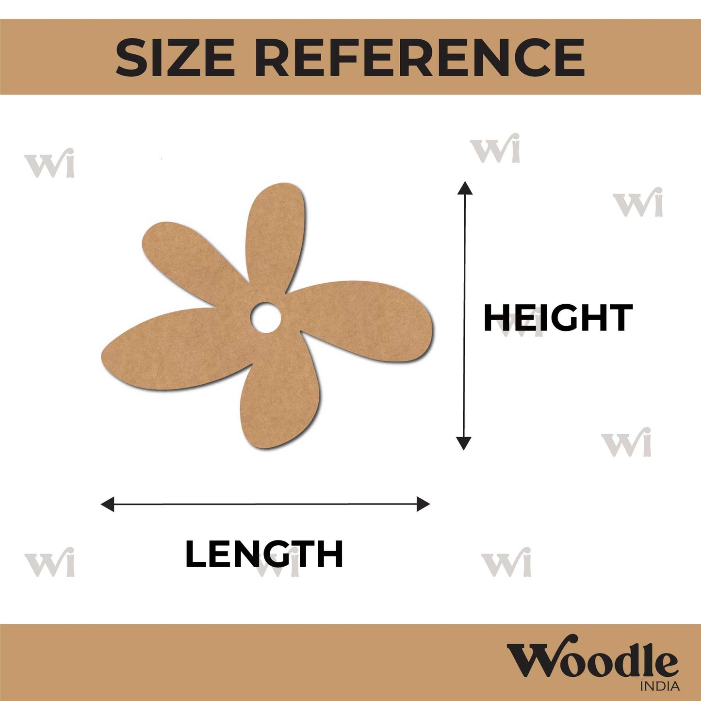 Flower Cutout MDF Design 39