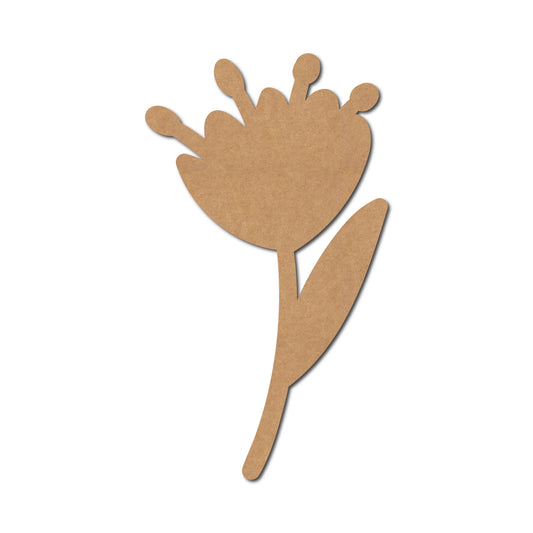 Flower Cutout MDF Design 5