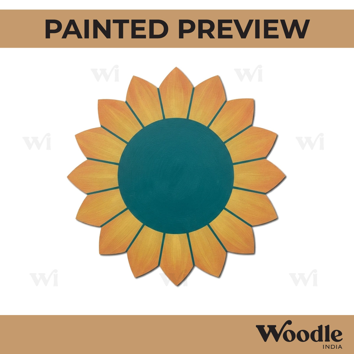 Flower Cutout MDF Design 6
