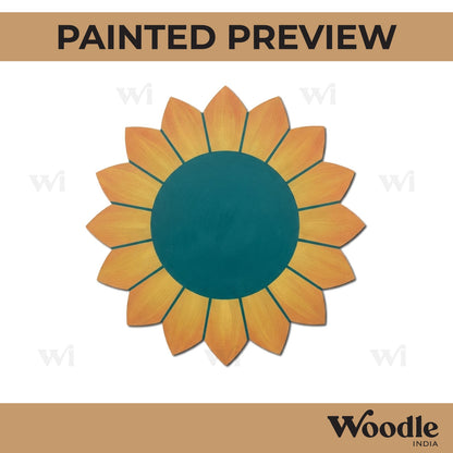 Flower Cutout MDF Design 6