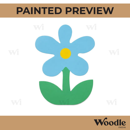 Flower Cutout MDF Design 7