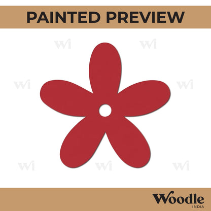 Flower Cutout MDF Design 8