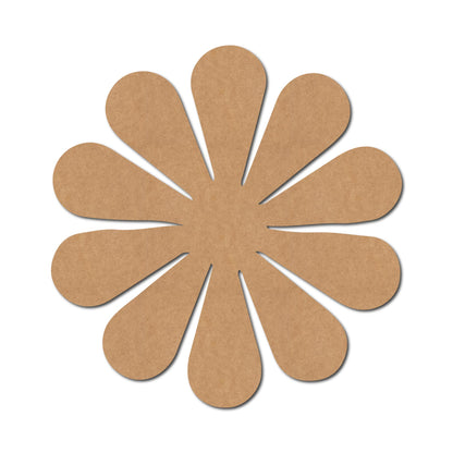 Flower Cutout MDF Design 9