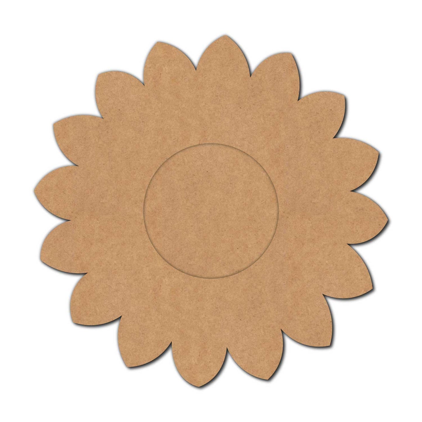 Flower Diya Tealight Holder MDF Design 3