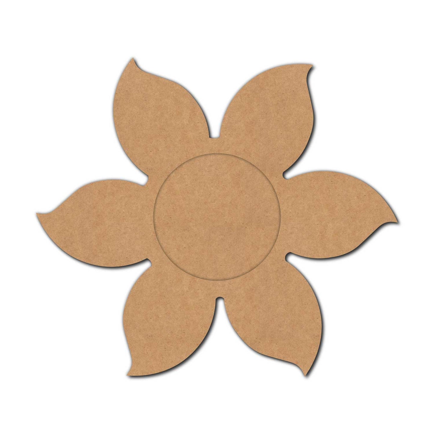 Flower Diya Tealight Holder MDF Design 4