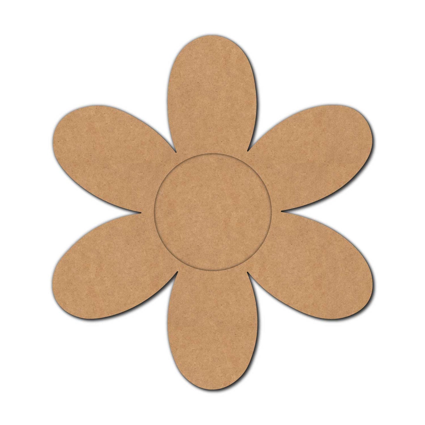 Flower Diya Tealight Holder MDF Design 9