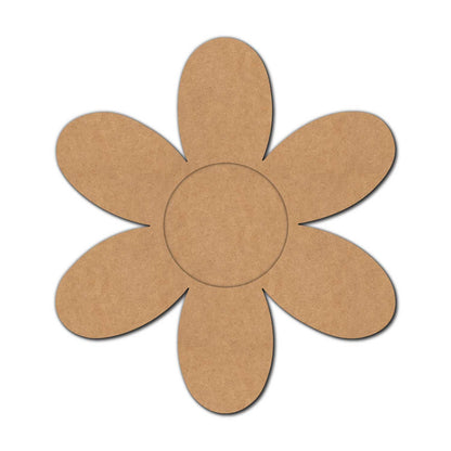Flower Diya Tealight Holder MDF Design 9