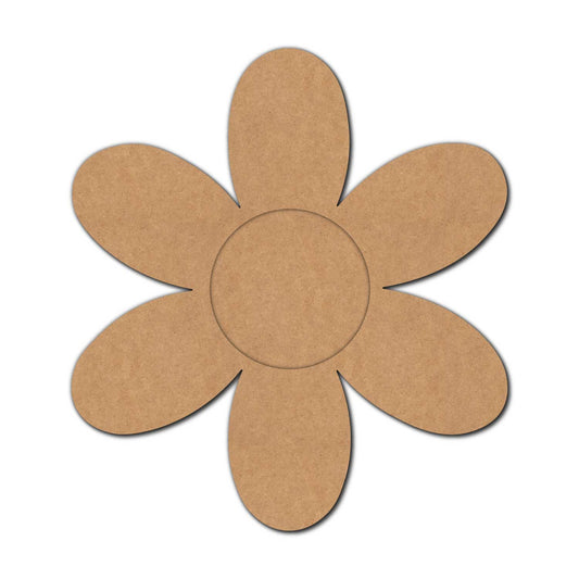 Flower Diya Tealight Holder MDF Design 9
