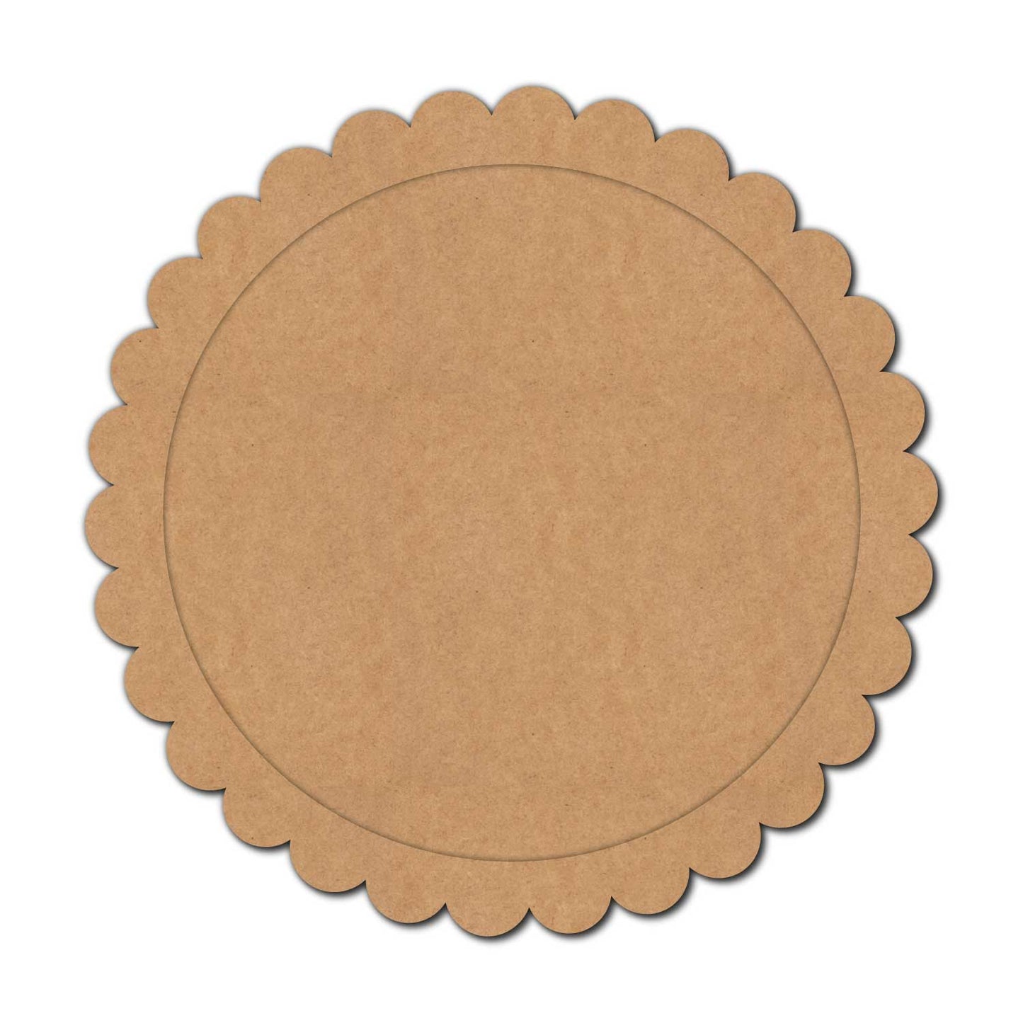Flower Frame MDF Design 1