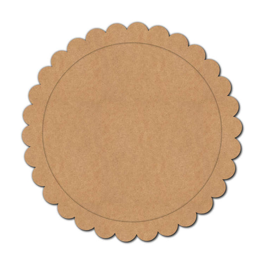 Flower Frame MDF Design 1