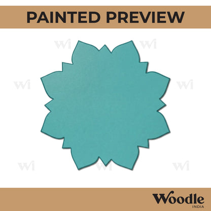 Flower Mandala Cutout MDF Design 2