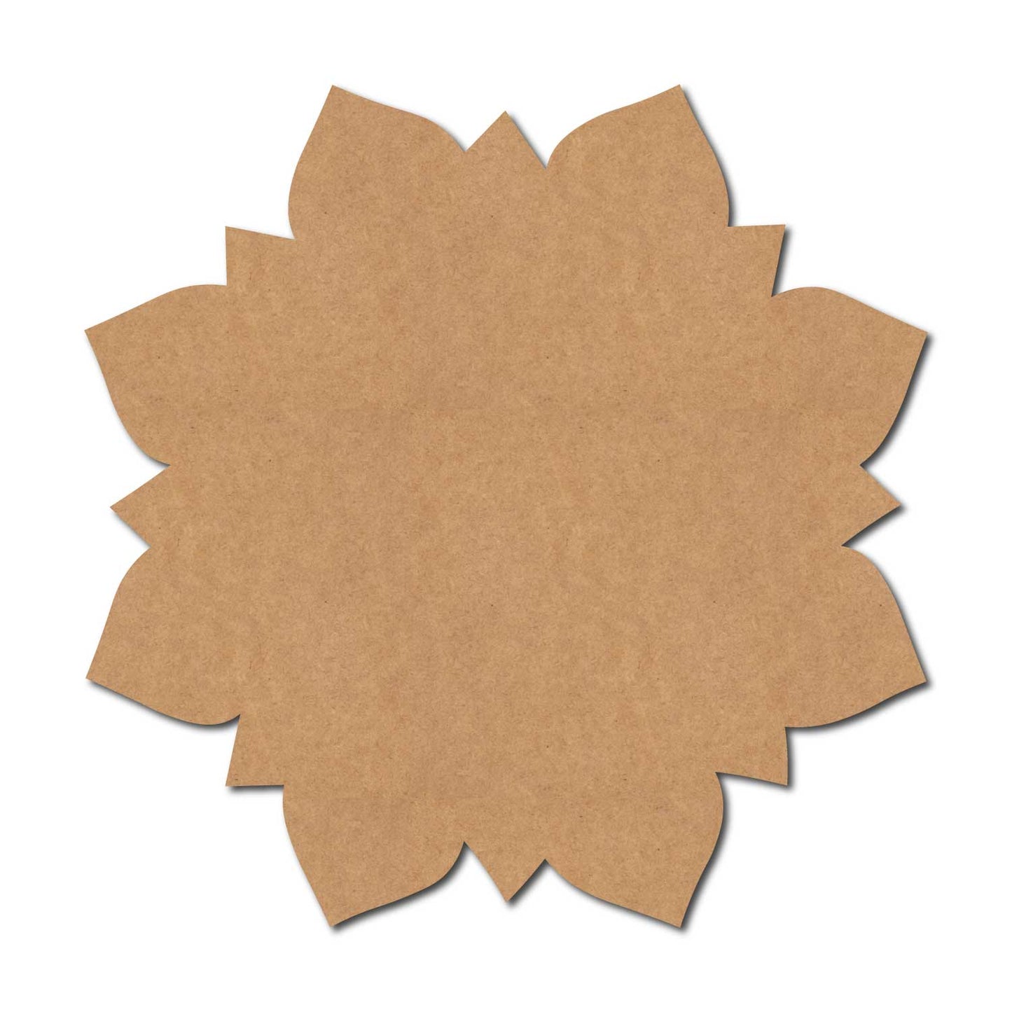 Flower Mandala Cutout MDF Design 2