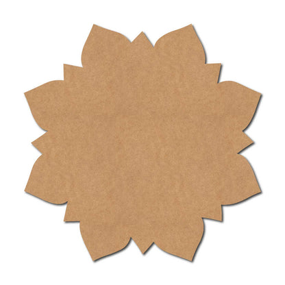 Flower Mandala Cutout MDF Design 2