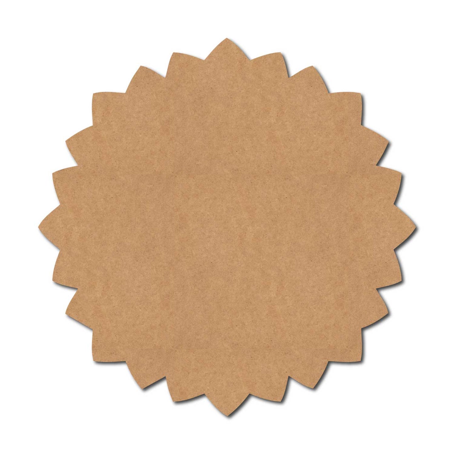 Flower Mandala Cutout MDF Design 3