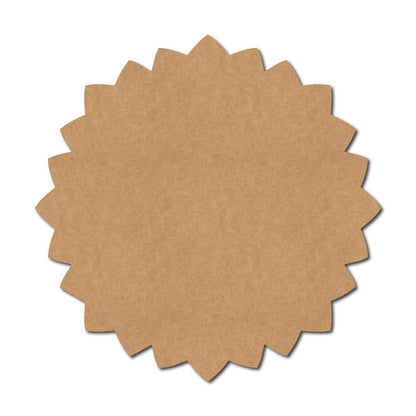 Flower Mandala Cutout MDF Design 3