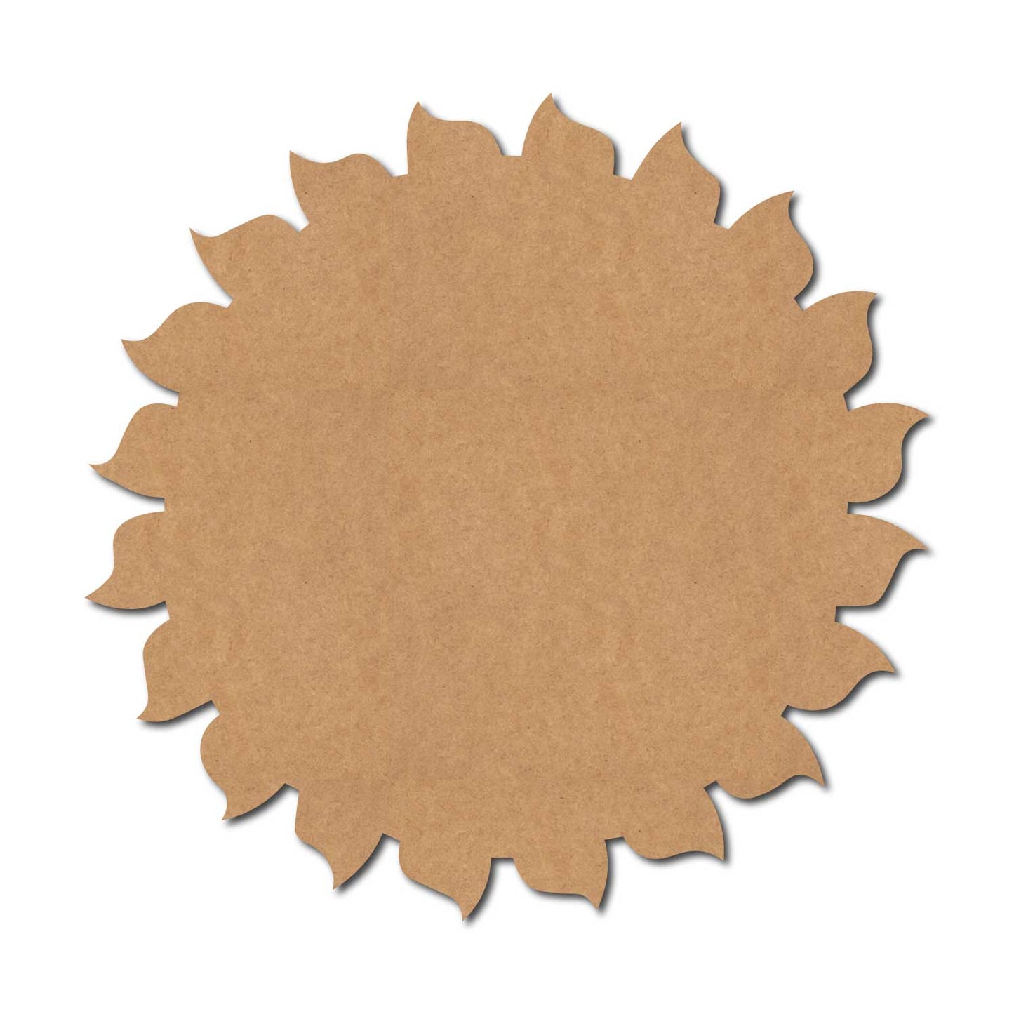 Flower Mandala Cutout MDF Design 4