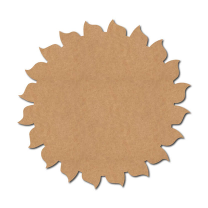 Flower Mandala Cutout MDF Design 4