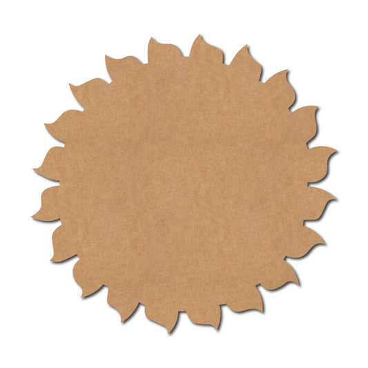 Flower Mandala Cutout MDF Design 4