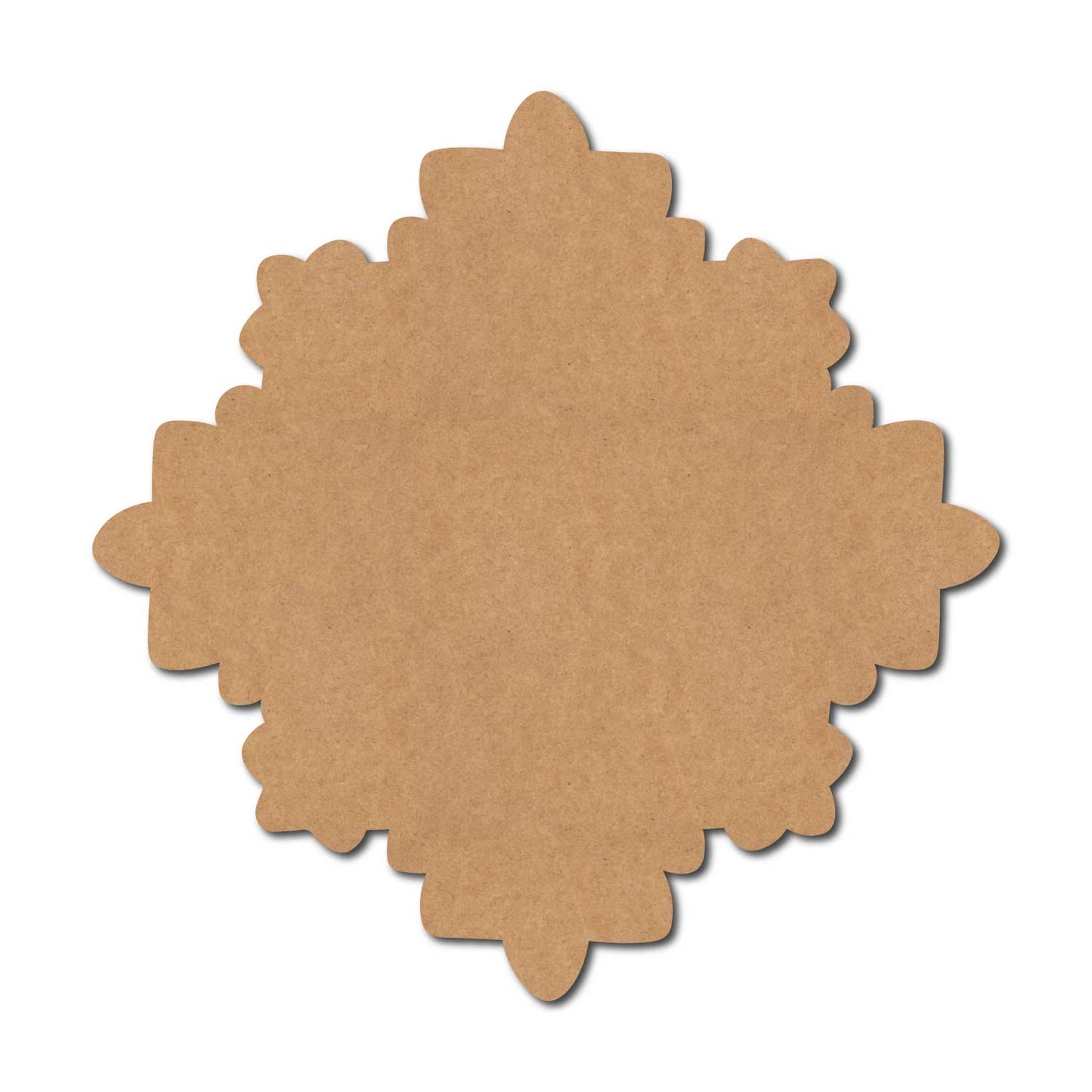 Flower Mandala Cutout MDF Design 5