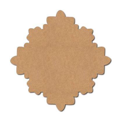 Flower Mandala Cutout MDF Design 5