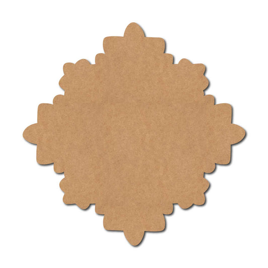 Flower Mandala Cutout MDF Design 5