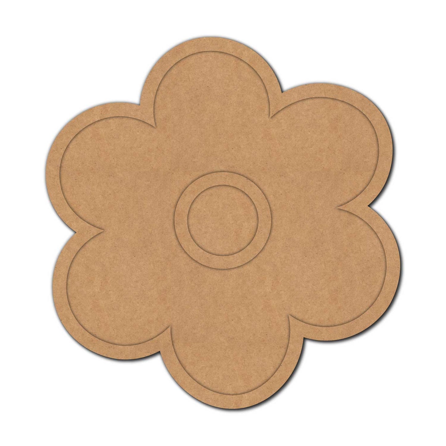 Flower Mosaic Art MDF Design 2