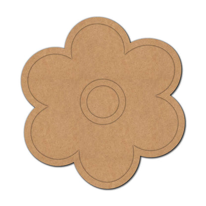 Flower Mosaic Art MDF Design 2