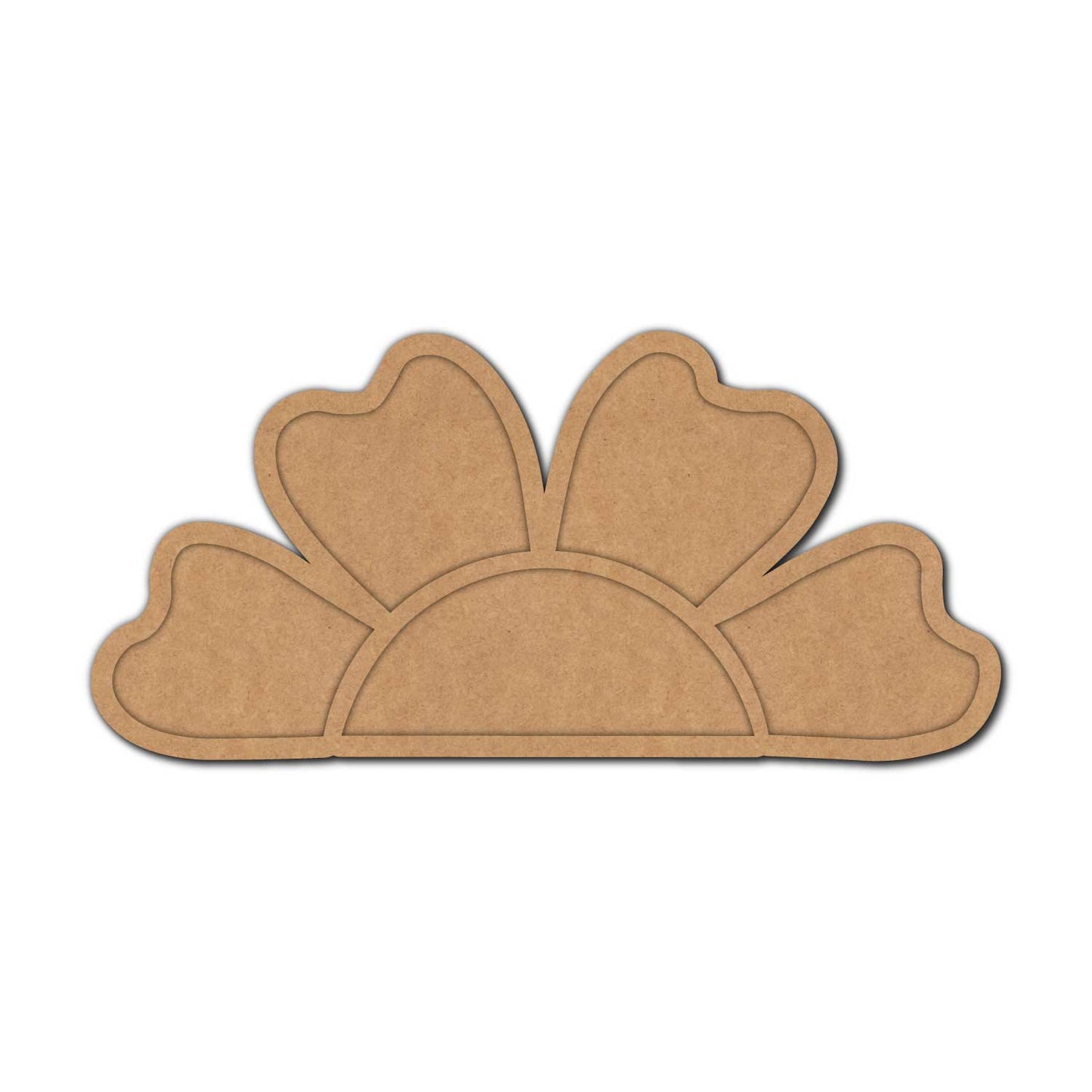 Flower Mosaic Art MDF Design 3