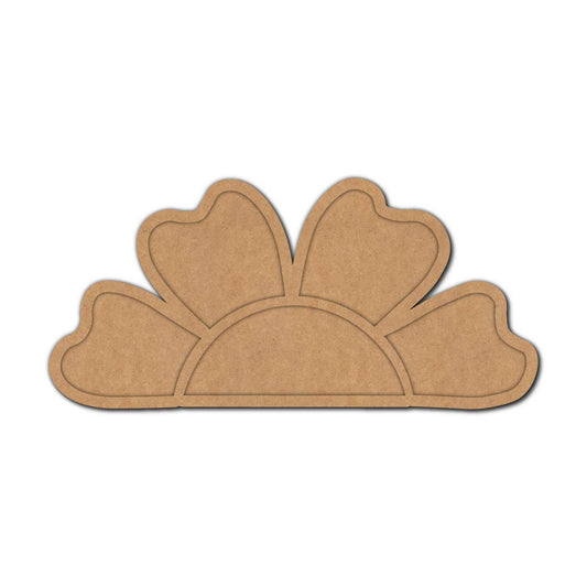 Flower Mosaic Art MDF Design 3