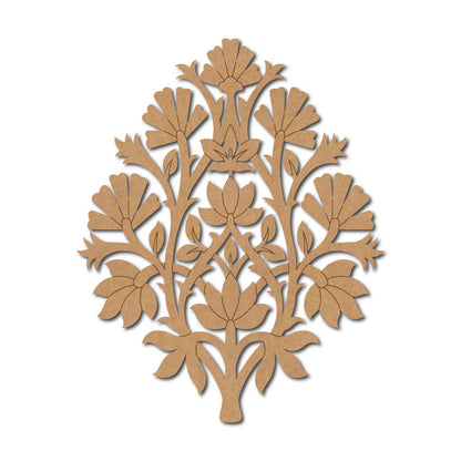Flower Motif Pre Marked MDF Design 16