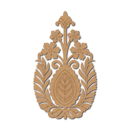 Flower Motif Pre Marked MDF Design 20