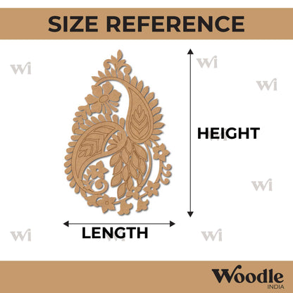 Flower Motif Pre Marked MDF Design 21