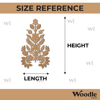 Flower Motif Pre Marked MDF Design 22