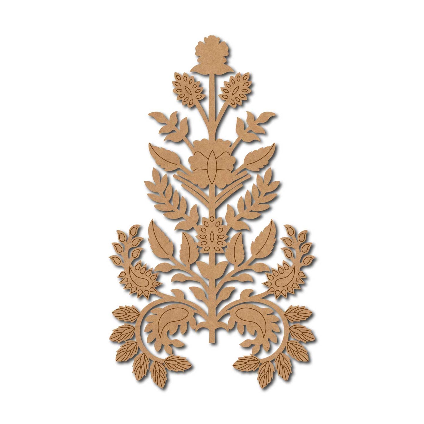 Flower Motif Pre Marked MDF Design 22