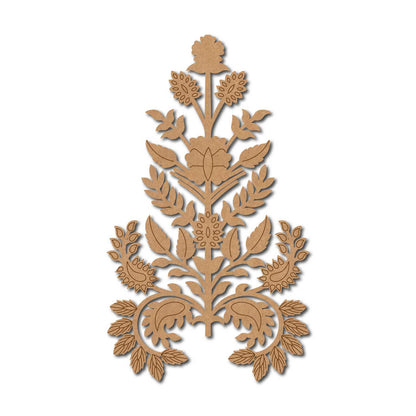 Flower Motif Pre Marked MDF Design 22