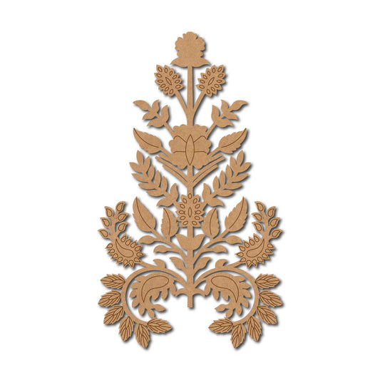 Flower Motif Pre Marked MDF Design 22