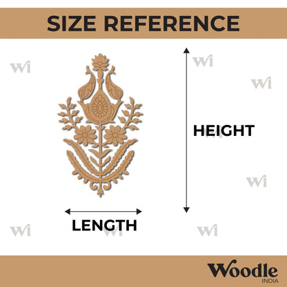 Flower Motif Pre Marked MDF Design 24