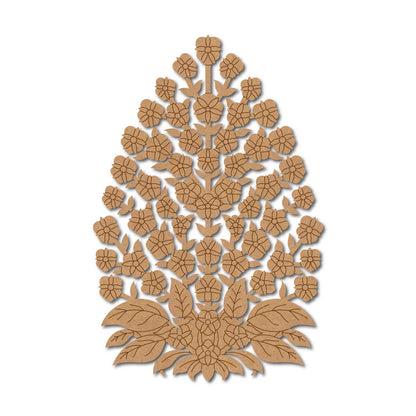 Flower Motif Pre Marked MDF Design 5