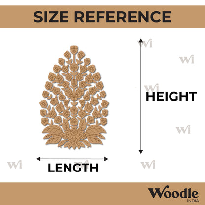 Flower Motif Pre Marked MDF Design 5