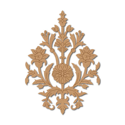 Flower Motif Pre Marked MDF Design 6