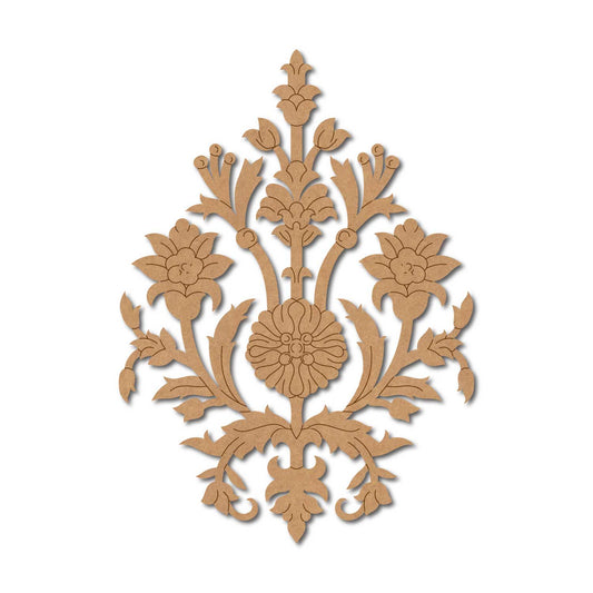 Flower Motif Pre Marked MDF Design 6